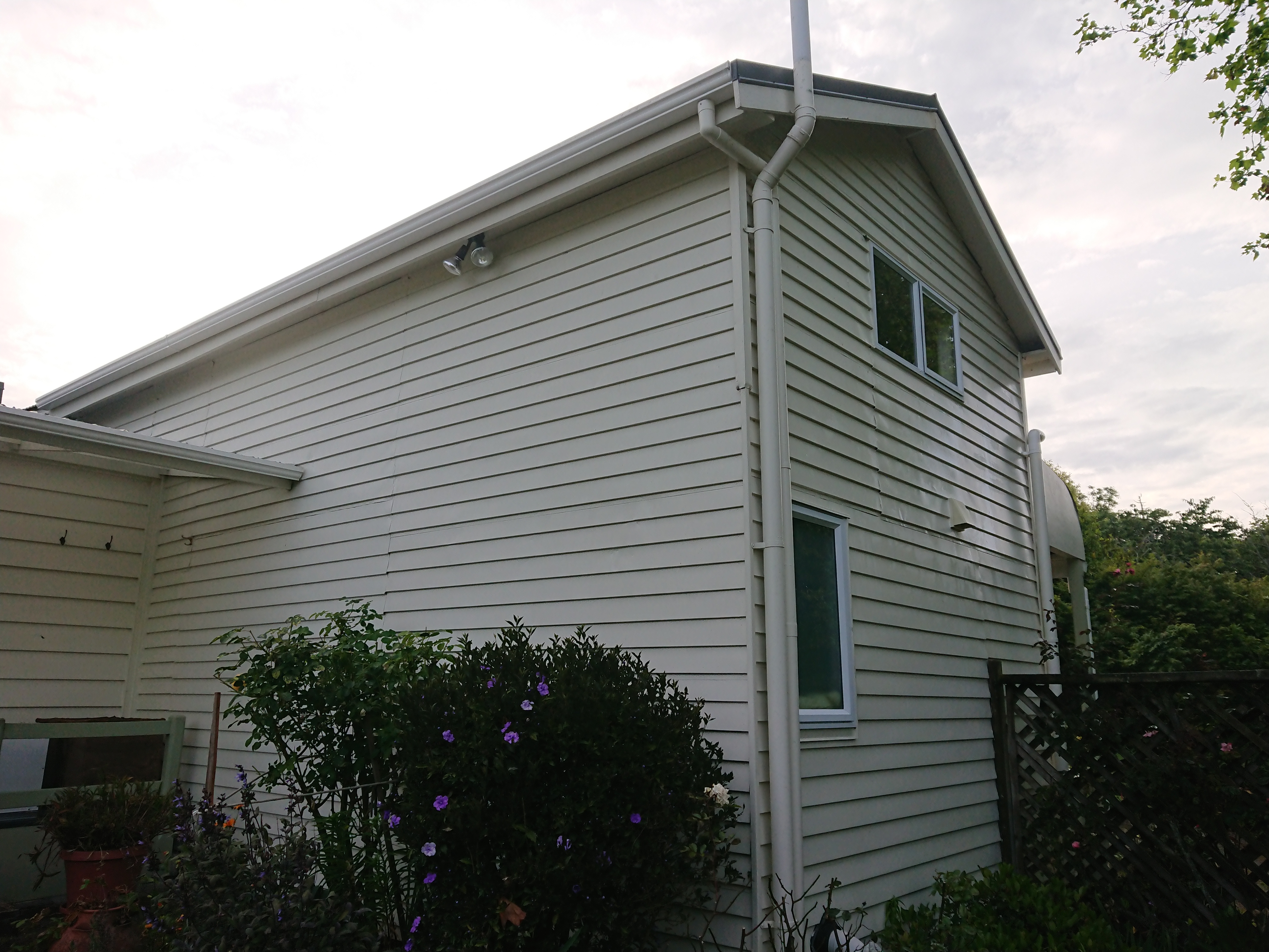 gutter cleaning